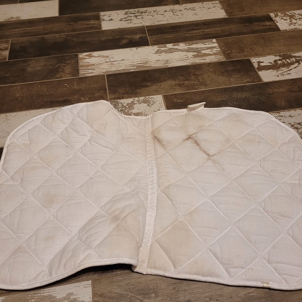 LETTIA ALL PURPOSE SADDLE PAD W ANCHORS ⚓️ - Picture 3 of 4